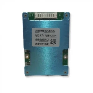 Xr - Lityum İyon Bms - 10s 30a - Balanslı
