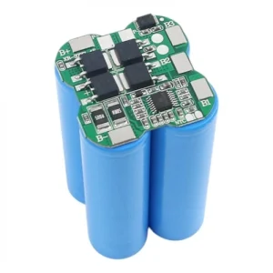 Xr - Lityum İyon Bms - 4s 12a - Kare - Anlık 35a