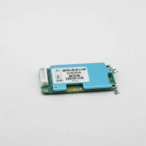 XR Bluetoothlu Bms - 4S-10S 20A - Ntc