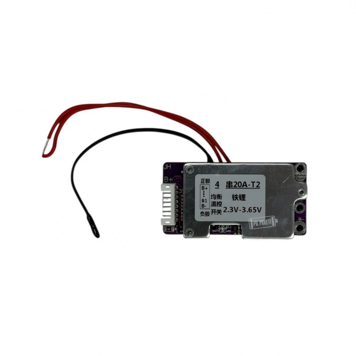Xr - Lifepo4 Bms - 4s 20a - Balanslı - On-Off - Ntc - Ayrı Port
