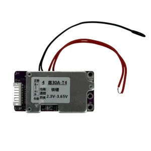 Xr - Lifepo4 Bms - 4s 30a - Balanslı - On-Off - Ntc - Ayrı Port