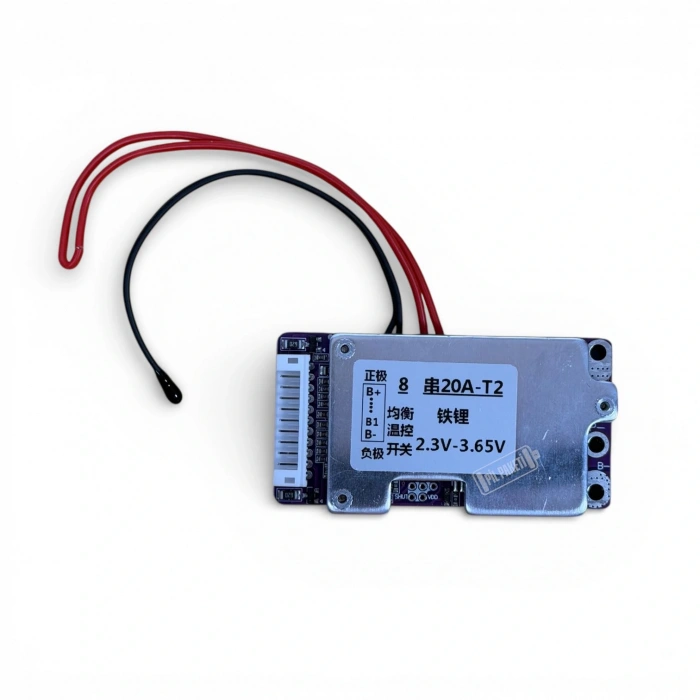 Xr - Lifepo4 Bms - 8s 20a - Balanslı - On-Off - Ntc - Ayrı Port